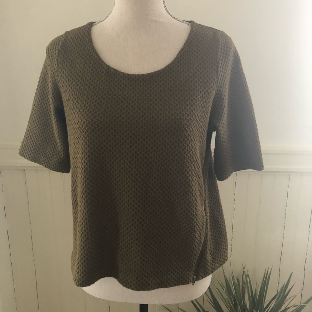 Anthro Postmark Top